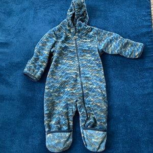 Columbia Fleece Bunting suit